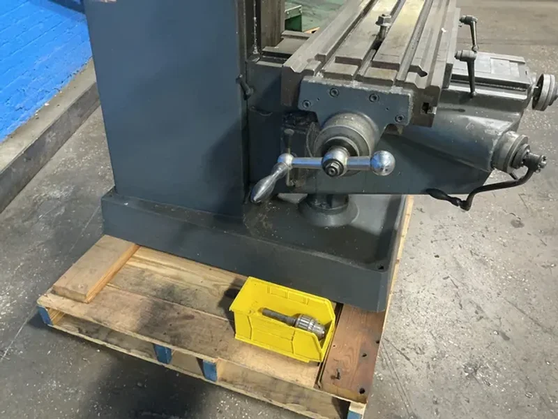 LAGUN REPUBLIC 10” X 44” VERTICAL MILL   -  FTV-1S