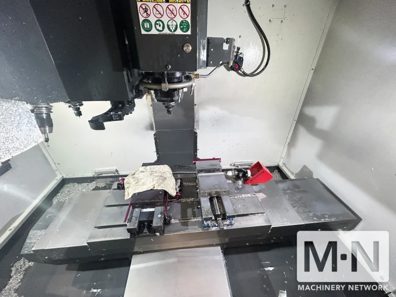 HAAS DM-2 CNC Vertical Machining Center, 2018