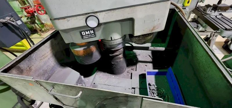 12" Dia. GMN Muller Rotary Grinder