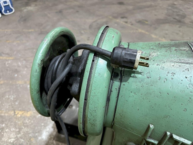 6000 LBS X 24&quot; WIDE LITTELL PULL OFF COIL REEL MODEL #60-24: STOCK #19803