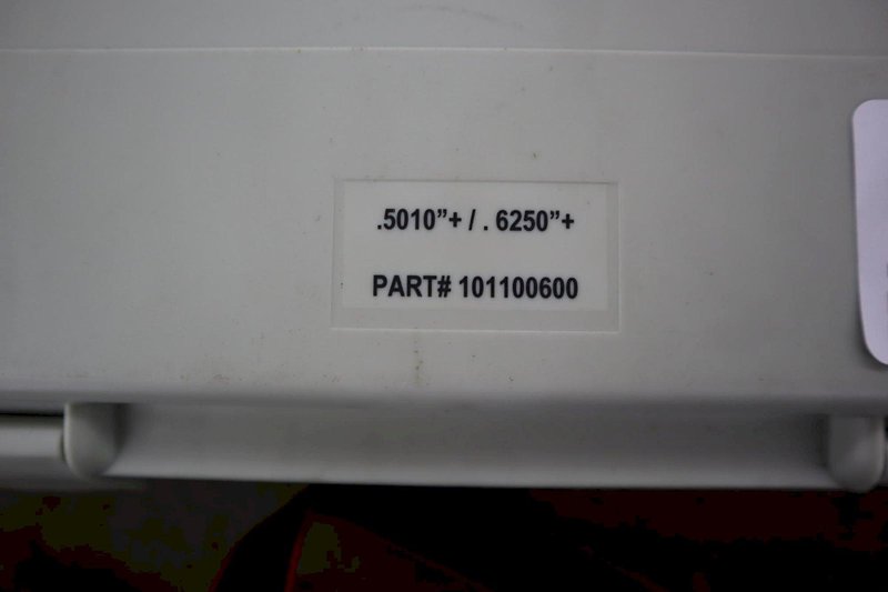 Vermont Pin Gage Set .501" - .625"+, and Meyer Pin Gage Set .626" - .750" +, in Plastic Cases- Auction Item
