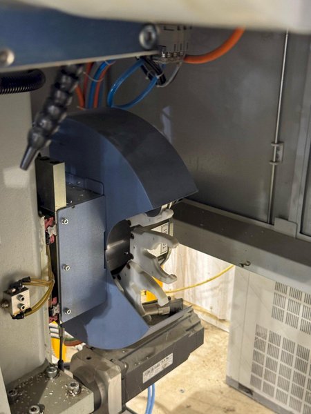 1 - PREOWNED 2021 HAFFNER MAC- 440/20 ALUMINUM PROFILE PROCESSING CENTER