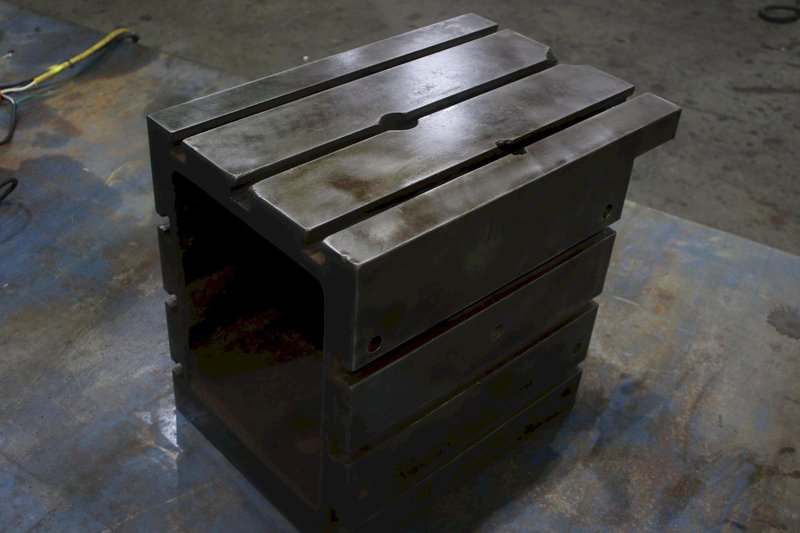 19&quot; WIDE X 16&quot; TALL X 13&quot; T SLOTTED DRILL TABLE: STOCK #74755