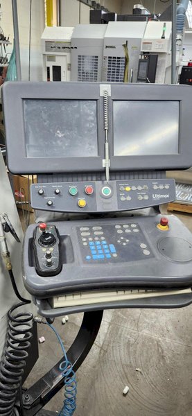 Hurco Model VMX24 CNC Vertical Machining Center, 10,000 RPM, 30x20 Table, Ctrl. Ulitmax-Dual Screen, 24 Tool ATC, 12HP, New 2006