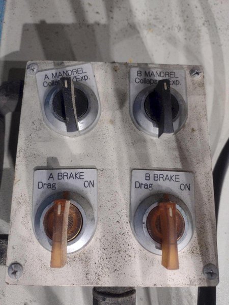 FMS (FREEDOM MILL SYSTEMS) MODEL HSW-130 HYDRAULIC COIL HOLD DOWN ARM: YOBRO 24898