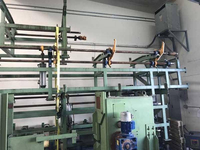 2 1/2" (65mm), BRONX, No. 6CR5BW, 6 ROLL ROTARY TUBE, NON OR FERROUS (13585) 