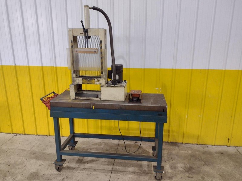 10 TON SUNNEN MODEL #BP-10 BENCH TOP HYDRAULIC PRESS, 115 VOLT: STOCK #23364