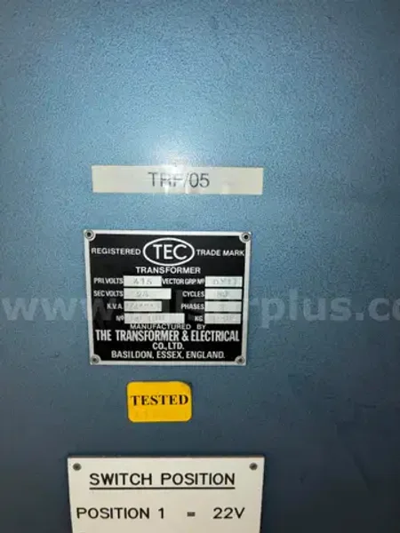 RAUTOMEAD RT 850 FURNANCE F5