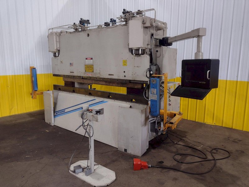 100 TON X 10' WYSONG MODEL #PH100-120 CNC HYDRAULIC PRESS BRAKE: STOCK #19220