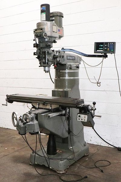 BRIDGEPORT VERTICAL MILLING MACHINE, MODEL SERIES I