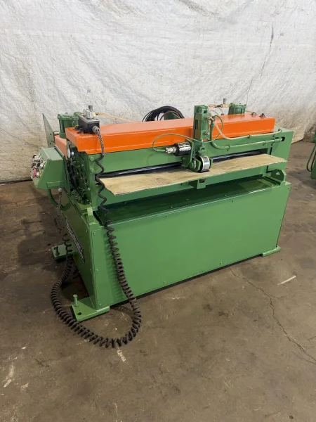 48" X 18 GA BRADBURY BOSS COIL STRIP STRAIGHTENER: YOBRO #25201