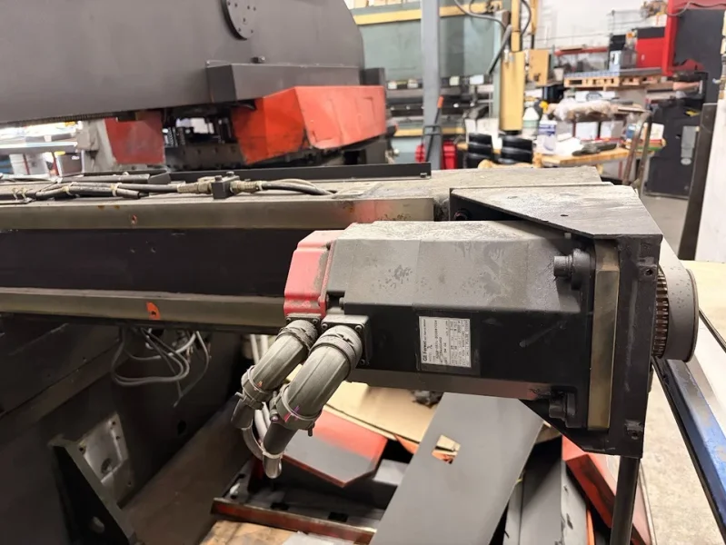 Amada VIPROS 357 CNC Punch Press – 30 Ton – 56 Station – Heavy Duty