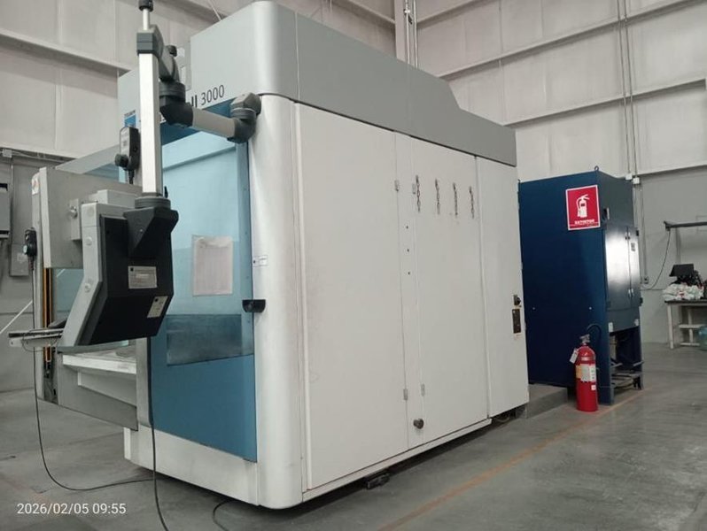 2000 Watt Trumpf TruLaser Cell 3000 3D Fiber Laser, 2017 – Rotary Table, 5-Axis, Dust Collector, 1 of 2