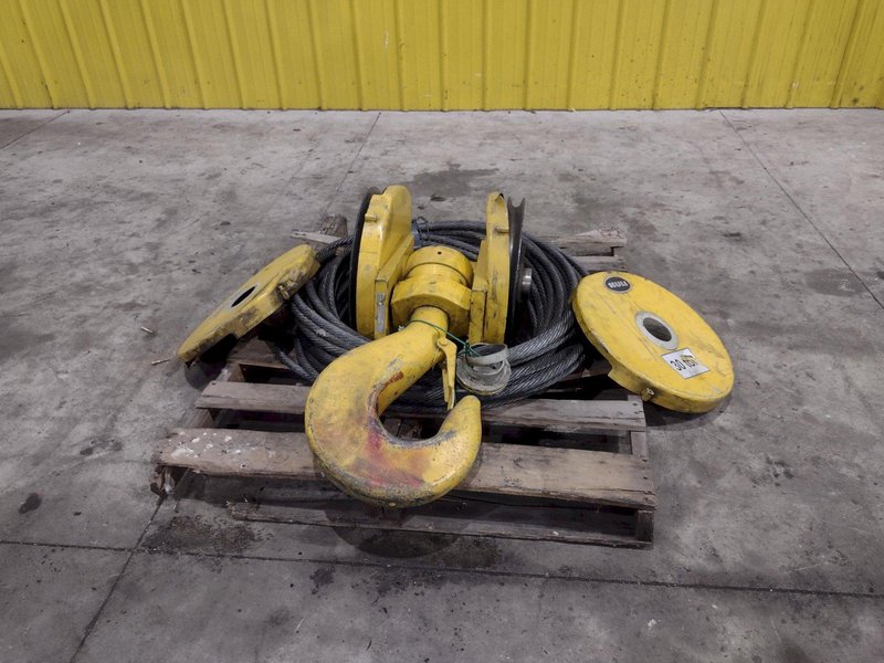 30 TON KULI COIL CRANE HOOK: STOCK #23409