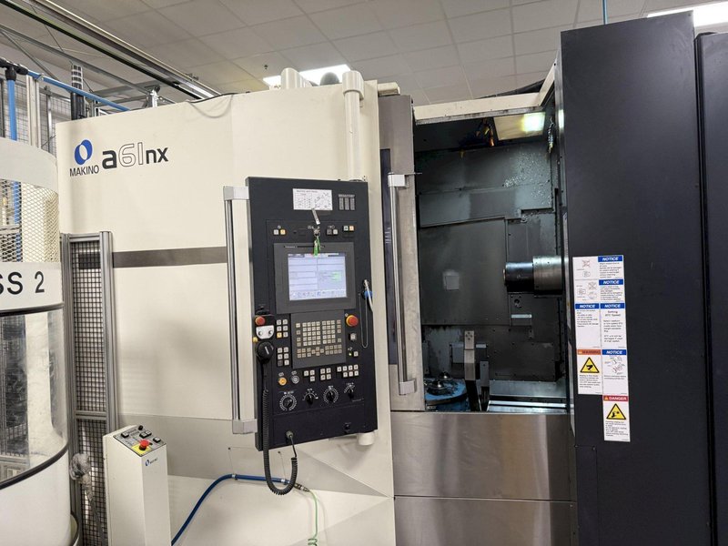 2012 Makino a61nx CNC Horizontal Machining Center For Sale