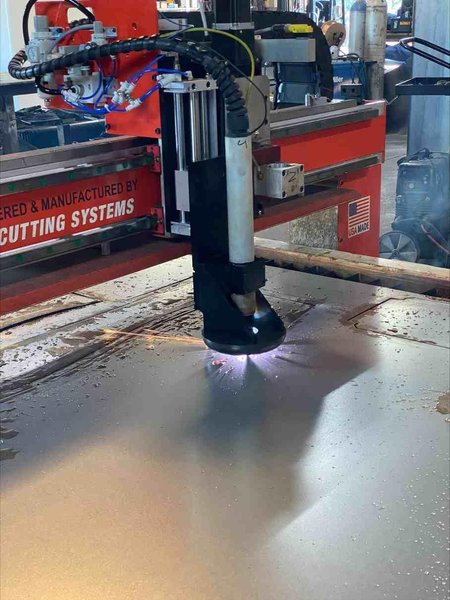 5’x10′ AKS Plasmatic CNC Plasma Table, Hypertherm Powermax 85, 2025