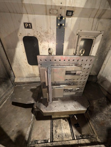 Haas EC-630 630 MM HMC, 2007 – TSC, 50 ATC