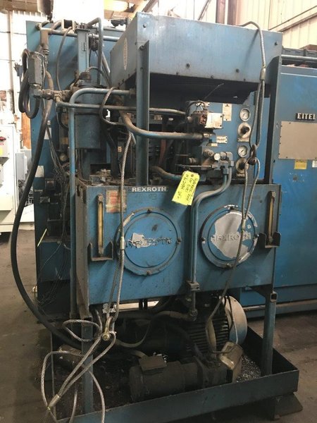 25 Ton Eitel ASP-25 Straightening Press
