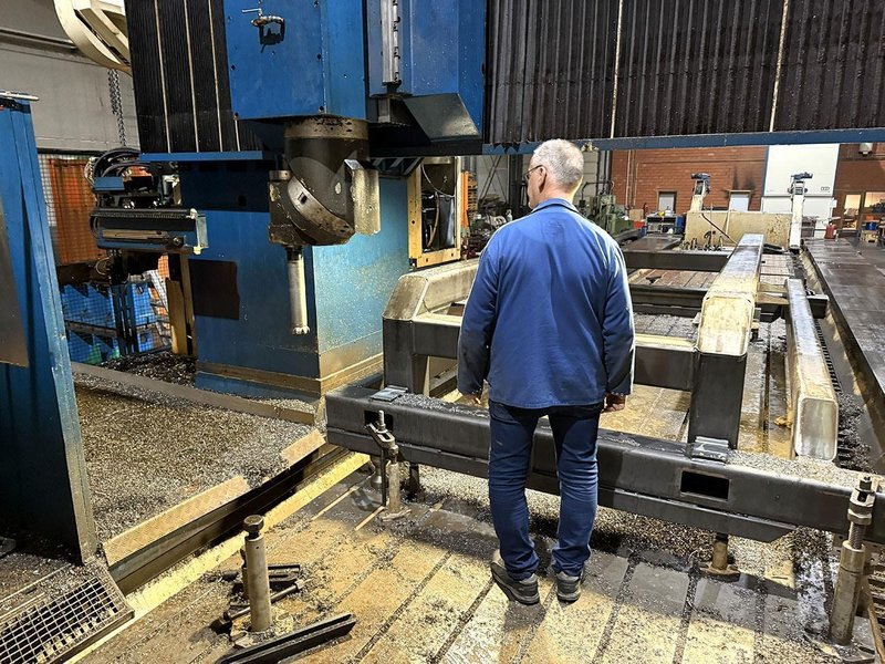 Correa FPM 50 - X: 20 000 - Y: 3800 - Z: 1250 mm