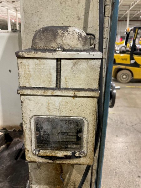 BROWN &amp; SHARPE ROTARY SURFACE GRINDER W/ NEUTROL USED