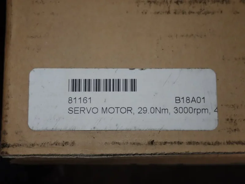 BECKHOFF 4.15 KW SERVO MOTOR  -  AM8563-2NH0-0000