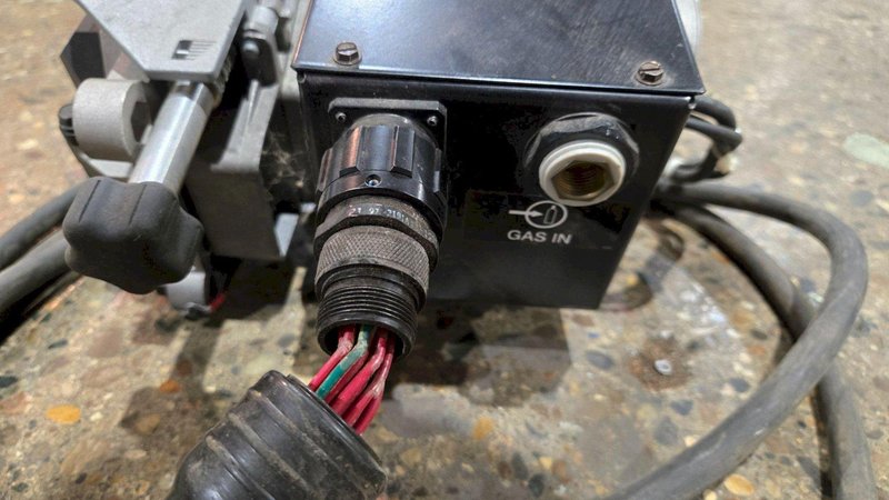 MILLER 195515 RIGHT WIRE DRIVE MOTOR ASSEMBLY USED