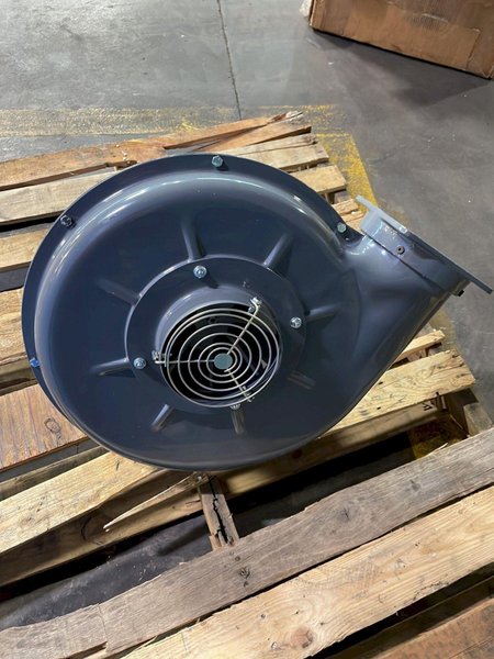 BALDOR 2 HP BLOWER W/ RELIANCE SUPER-E MOTOR  -  VEM3555