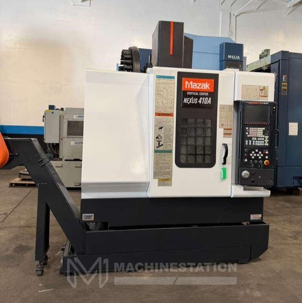 Mazak VCN 410A CNC Vertical Machining Center – Mill