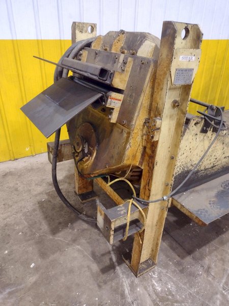 15" X .144" MSC (DURANT) MODEL #MSC-2-ST HOOP SCRAP CUTTER SHEAR, NEW 2009: YOBRO #25095