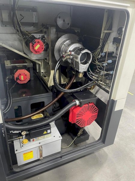 2008 Hwacheon Hi-Tech 200a CNC Lathe For Sale