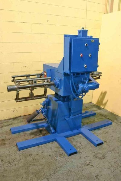 2000 LBS JACO POWERED DOUBLE END COIL REEL: STOCK #19191
