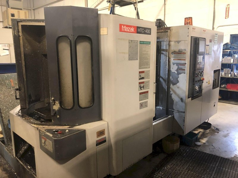 Mazak HTC 400 Year: 1999