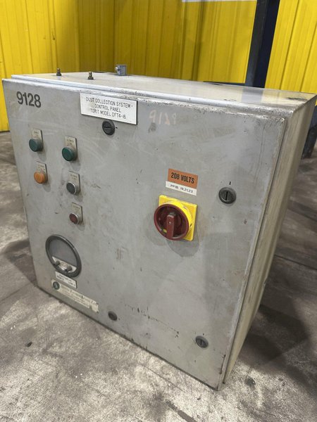 8,000 CFM TORIT MODEL #DFT4-16 DOWNFLO DUST COLLECTOR: STOCK #23619