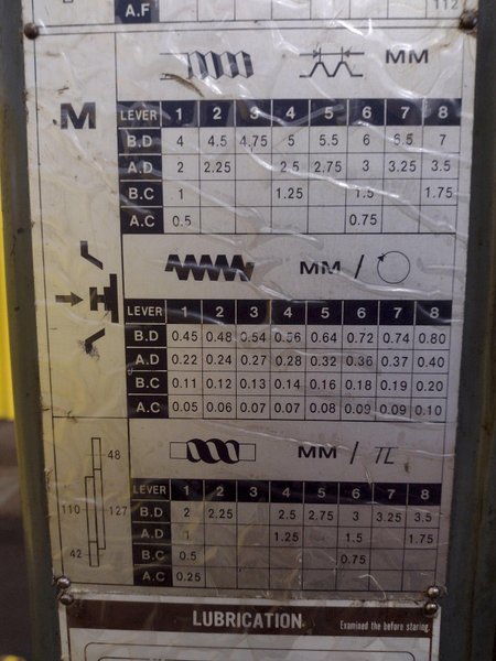 18&quot; x 40&quot; CHIEN YEH MODEL #CY450-1000 TOOLROOM ENGINE LATHE, 2.5&quot; HOLE: STOCK #19324