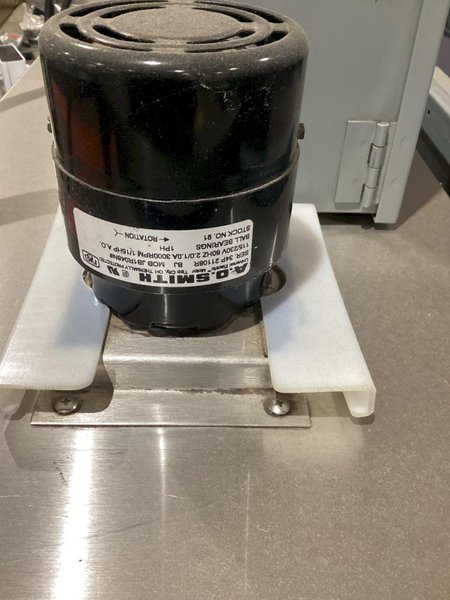 OAL FIRO/RE-6/9/3 6-6L SHRINK HEAT TUNNEL USED