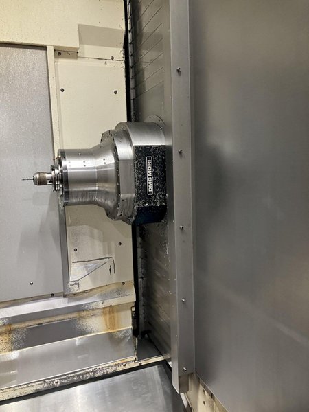 2018 DMG Mori NHX 6300 Gen 2 Used CNC Horizontal Machining Center For Sale