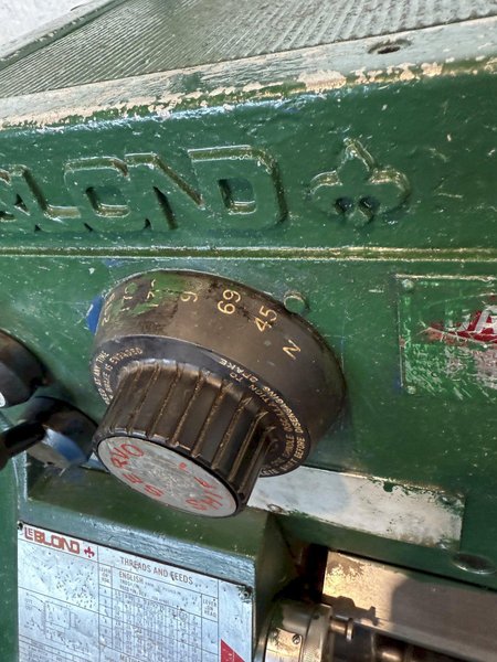 16&quot; X 54&quot; LEBLOND REGAL SERVO SHIFT ENGINE LATHE. STOCK #0775225