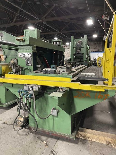 72" x 9.00" Paxson Slitter Heads