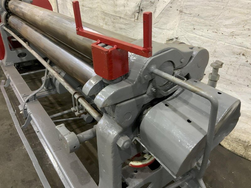 8' X 1/4" HENDLY WHITMORE PLATE BENDING ROLLS: STOCK #79630