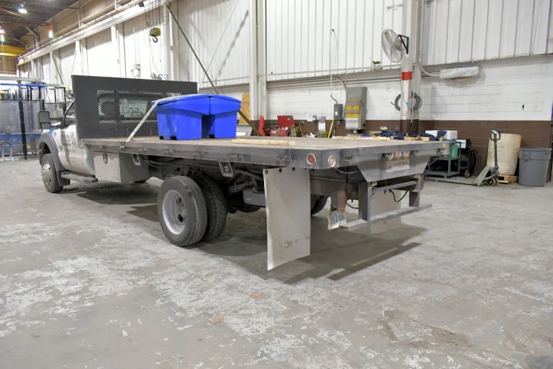 2012 Ford F-550 Super Duty 16' Diesel Stake Truck