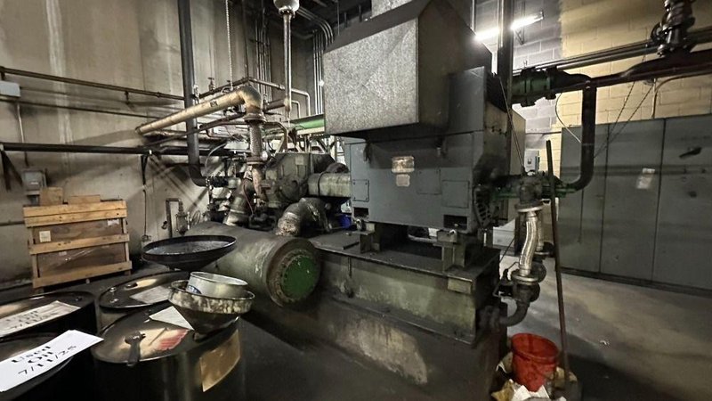700 HP Joy Centrifugal Turbo- Air Air Compressor, Model TA-30
