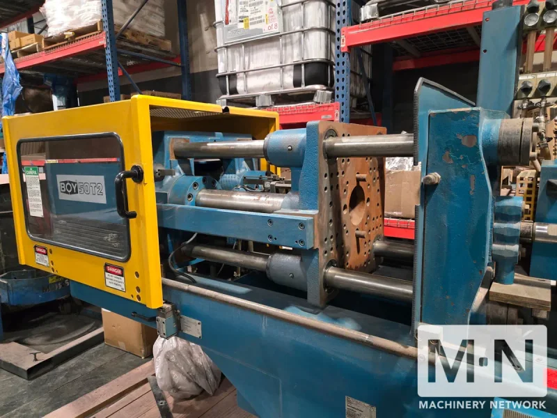 50 TON BOY MODEL 50T2 I INJECTION MOLDING MACHINE MFG 1992