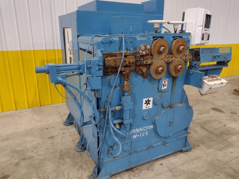 TORRINGTON MODEL #W-125 SPRING COILER: STOCK 21095