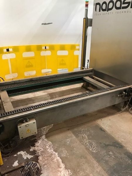 Used 2015 Napasol Steam Pasteurization System – 6‑Bin Batch Autoclave with Preheat, Cooling &amp; Complete Controls