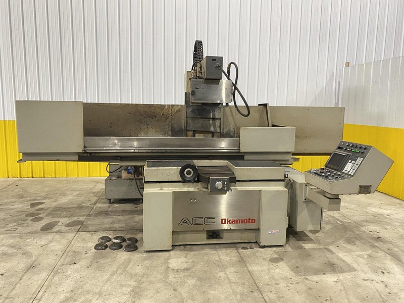 20&quot; X 40&quot; OKAMOTO MODEL #ACC-20-40EX CNC HORIZONTAL SURFACE GRINDER: STOCK #20992