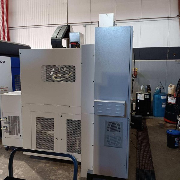 Methods MB450U 5 Axis Bridge Type VMC, 2022