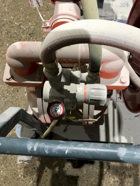 NEPTUNE 832 PUMP USED