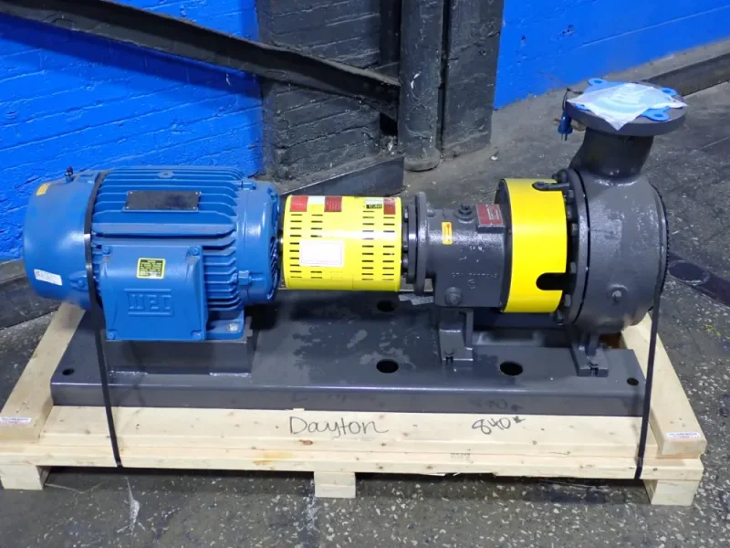 GUSHER / RUTHMAN PUMP AND ENGINEERING 20 HP CENTRIFUGAL PUMP  -  PCL4X6-10SEH-CBM-A