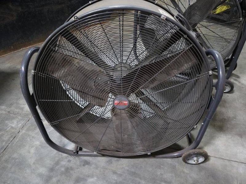Dayton 36&quot; Shop Fan, Portable on Wheels- Auction Item