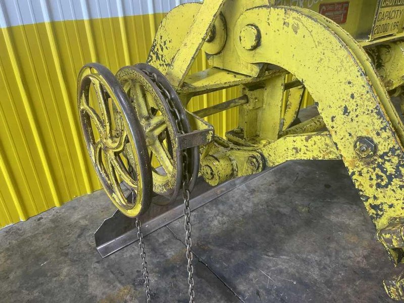 20,000# Cullen Friestedt Sheet Lifter